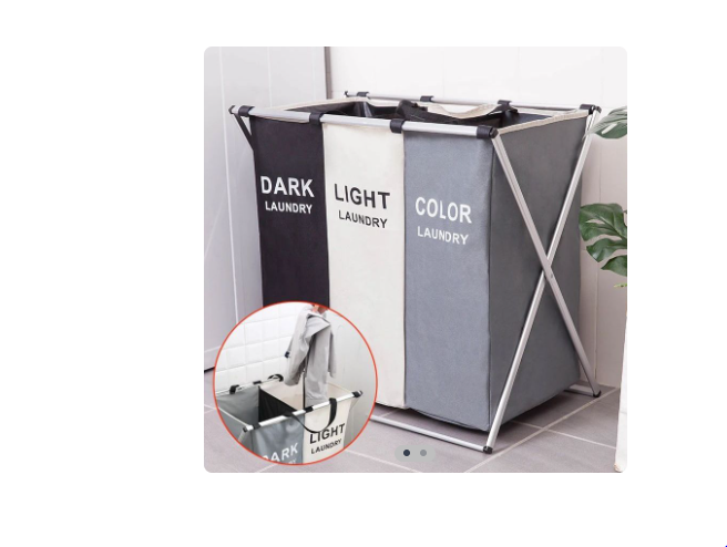 Miniatura 2 de Canasta clasificadora de ropa